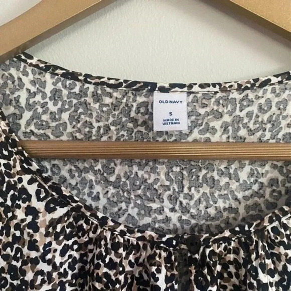 Old Navy Leopard Print Dress - Picture 13 of 15